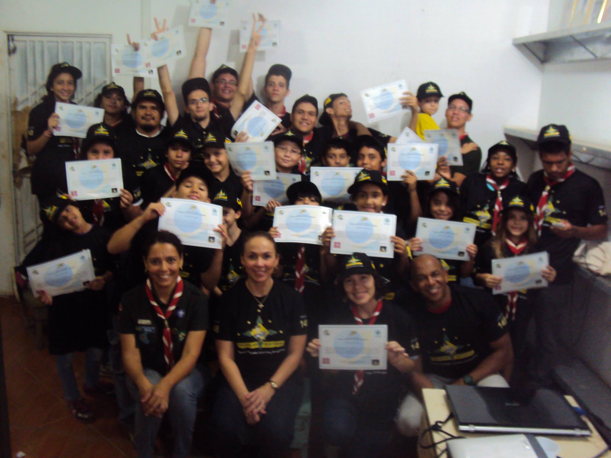 Capacitação dos Escoteiros 10