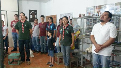 Capacitação dos Escoteiros 2