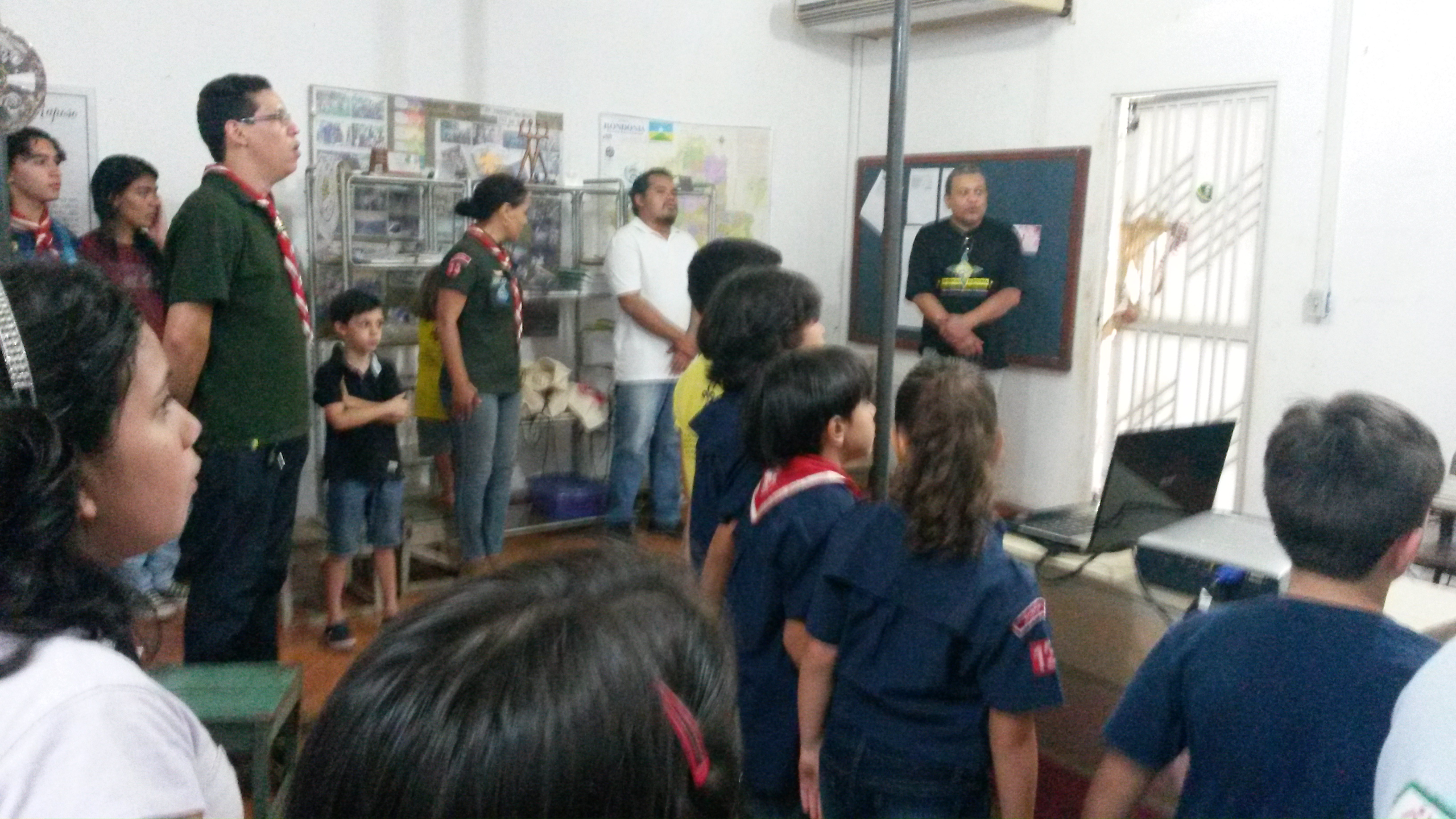 Capacitação dos Escoteiros 4