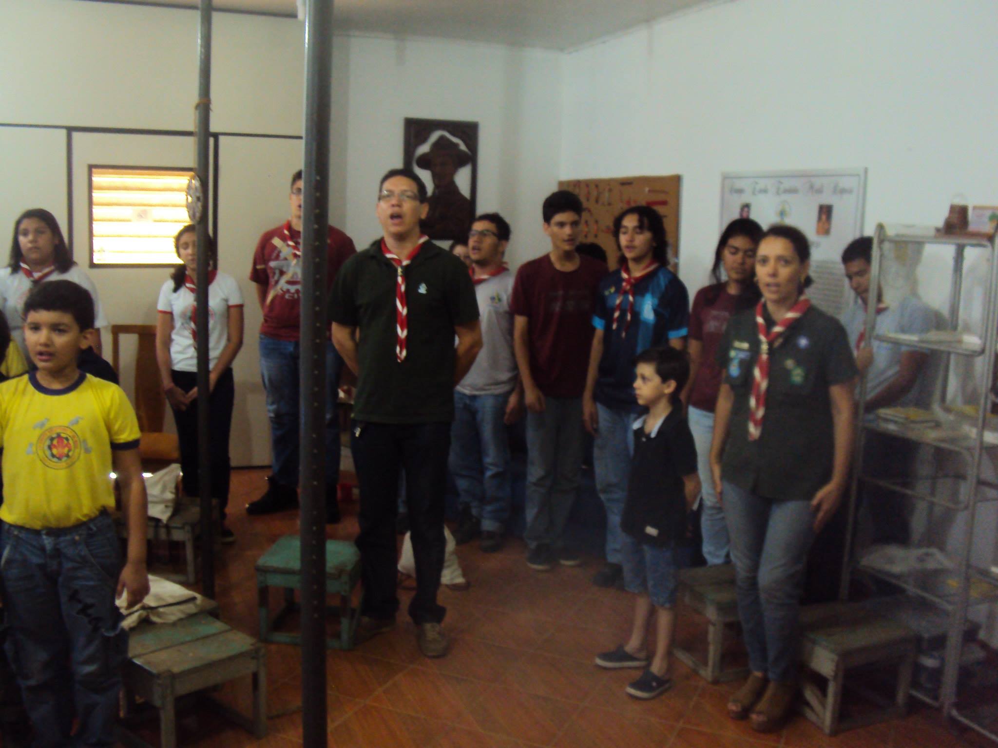 Capacitação dos Escoteiros 9