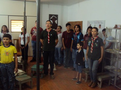Capacitação dos Escoteiros 9