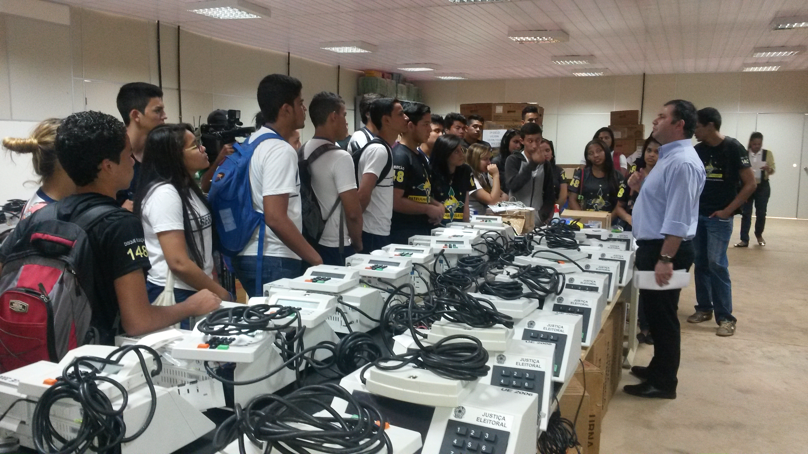 Gravação do Clip8