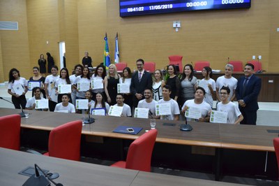 Homenagem ao Projeto Patrulha
