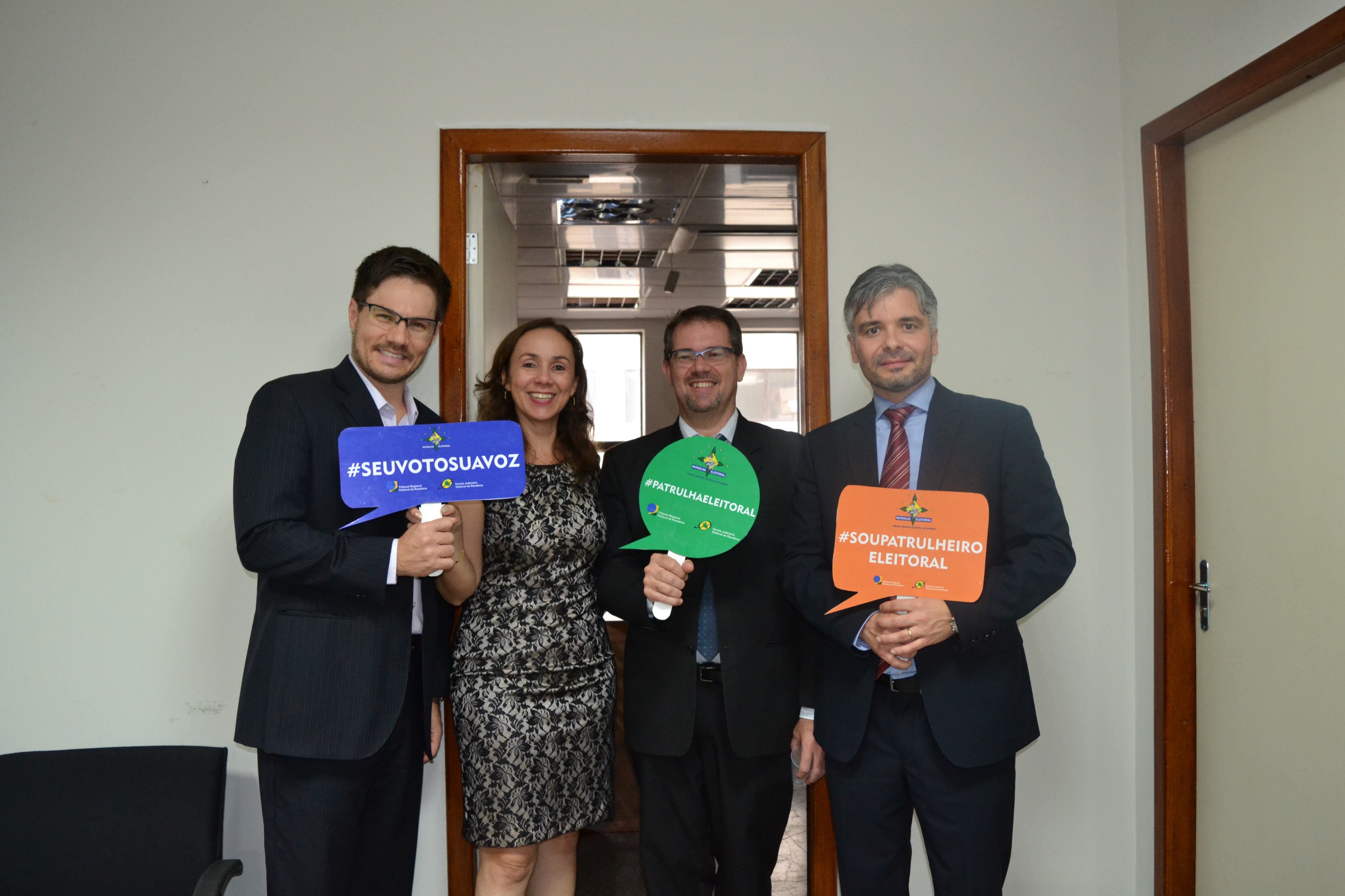 Certificação dos Patrulheiros Eleitorais - 2016