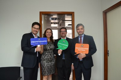 Certificação dos Patrulheiros Eleitorais - 2016