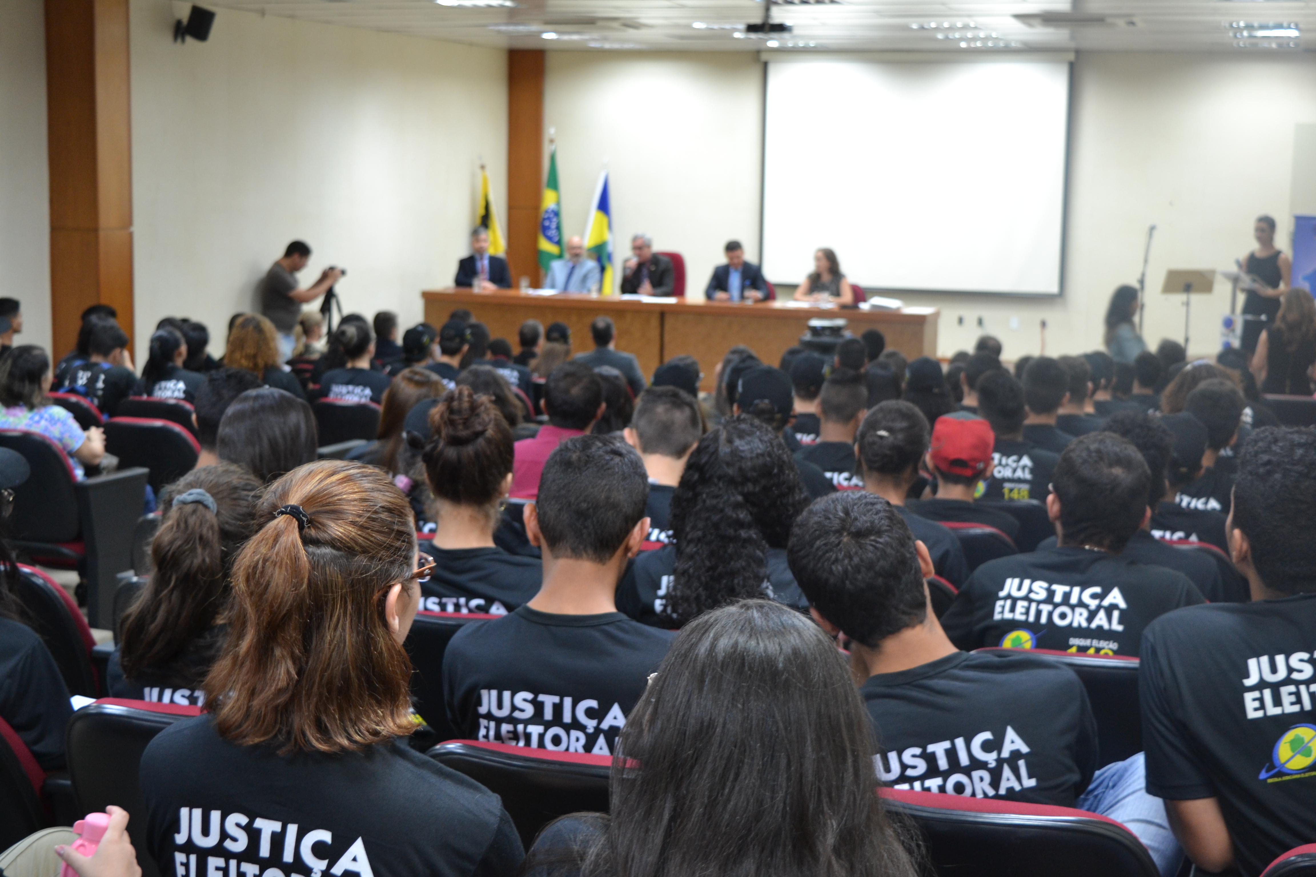 Certificação dos Patrulheiros Eleitorais - 2016