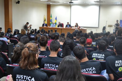 Certificação dos Patrulheiros Eleitorais - 2016
