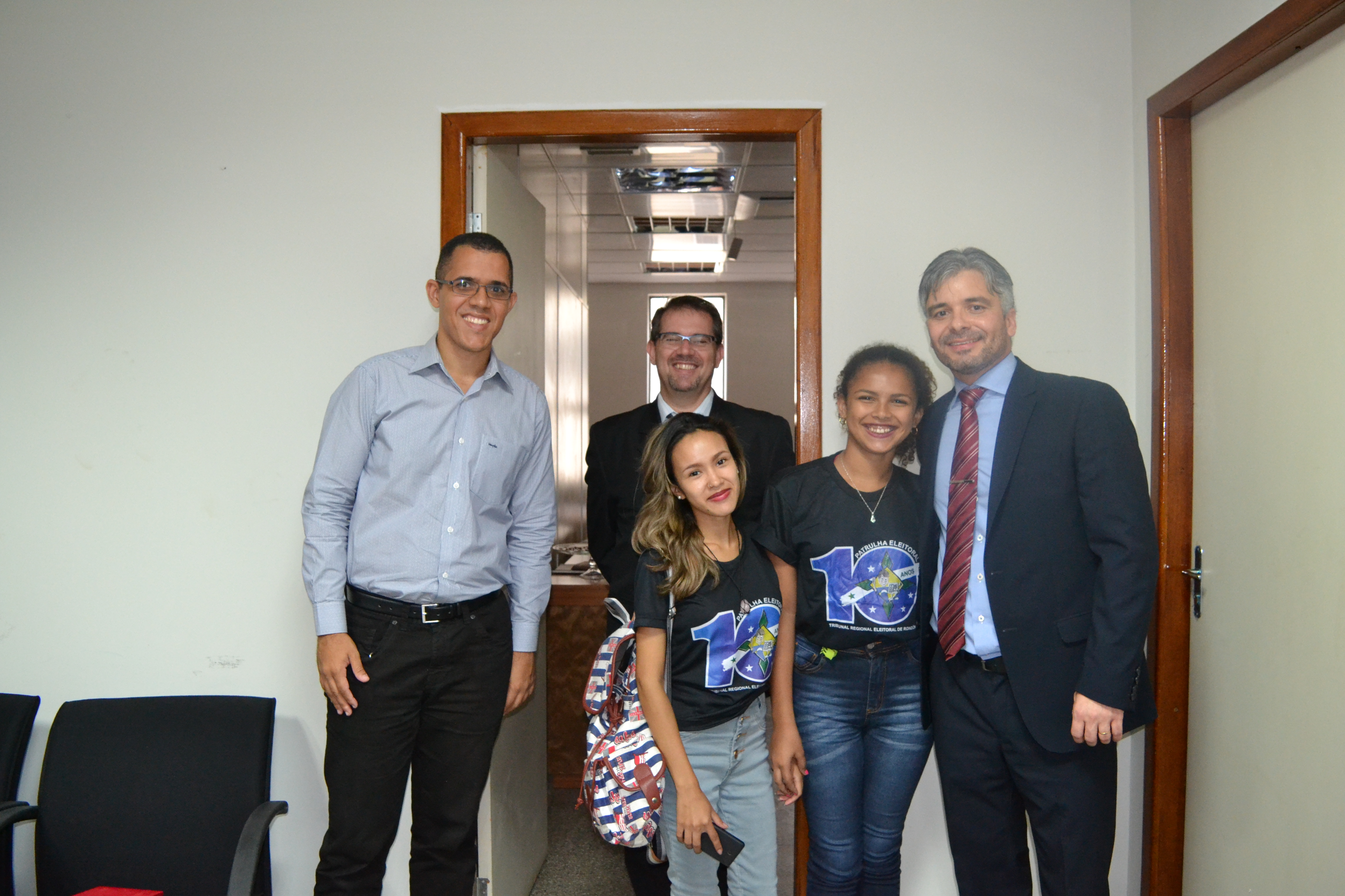 Certificação dos Patrulheiros Eleitorais - 2016