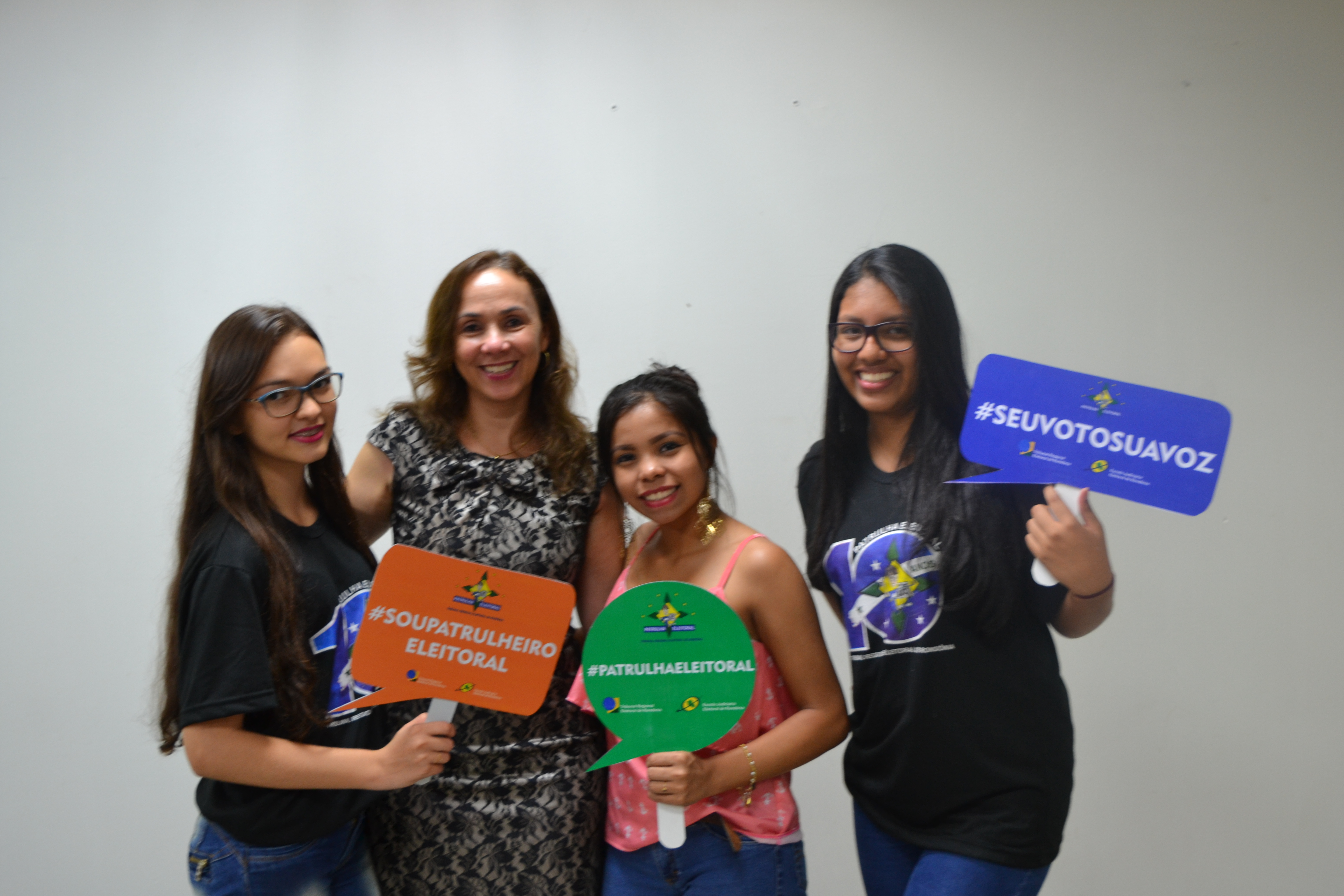 Certificação dos Patrulheiros Eleitorais - 2016