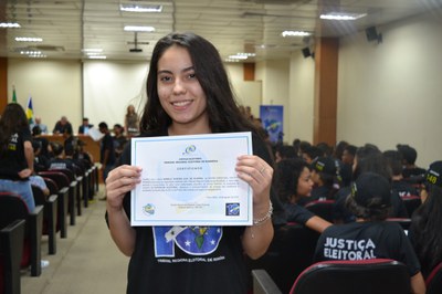 Certificação dos Patrulheiros Eleitorais - 2016