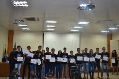 Certificação dos Patrulheiros Eleitorais - 2016