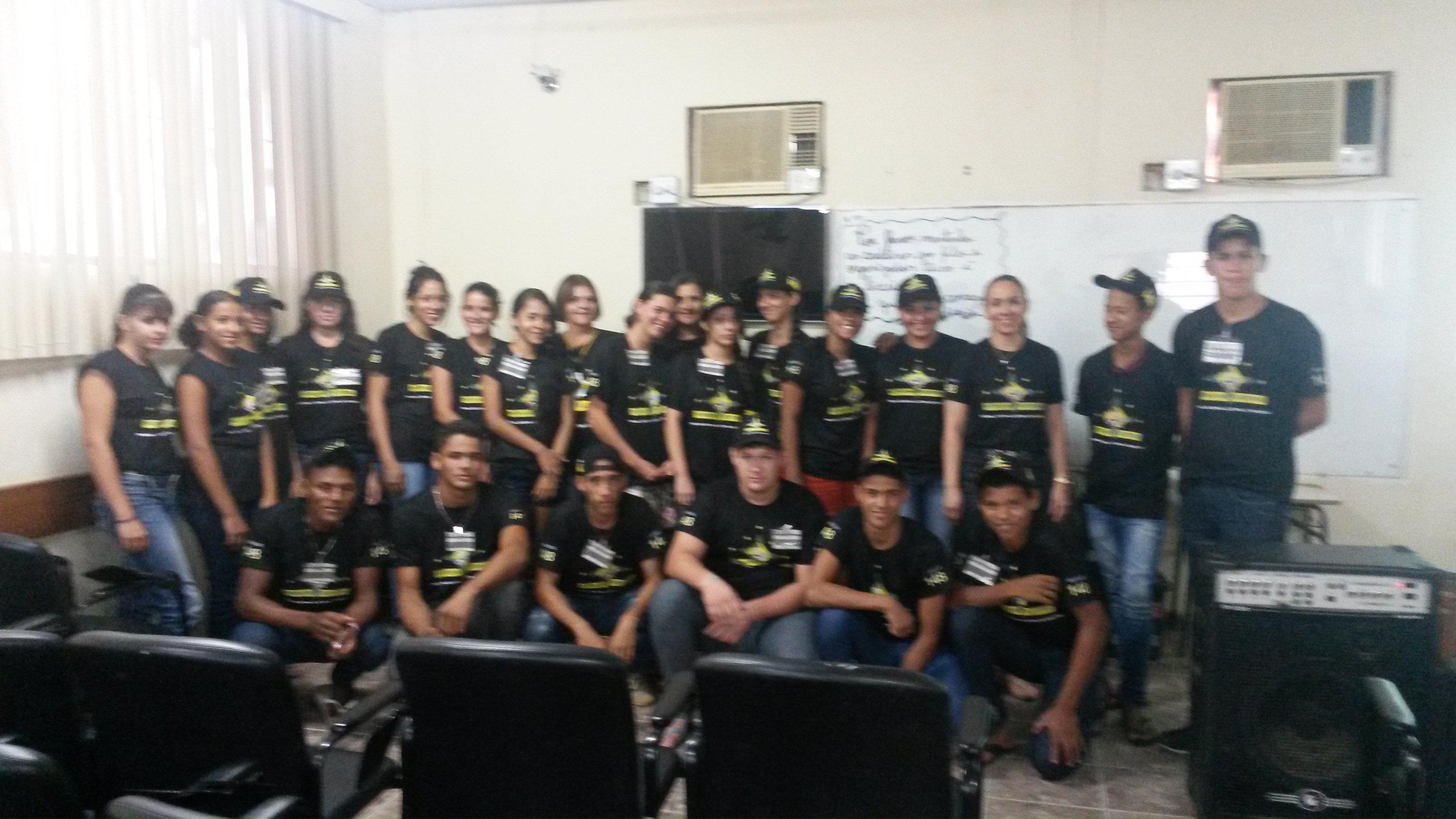 Capacitação UNIR6